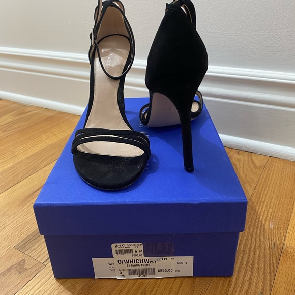 Stuart weitzman size 9 heels good condition worn once - Picture 4 of 4